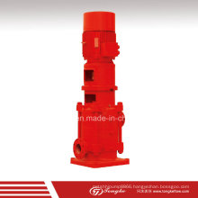 Compact Hydraulic Vertical Fire Fighting Water Pump